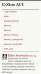 Mobile Screenshot of ezine.fighting-club.com